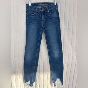 American Eagle Outfitters Dark Blue Jeans